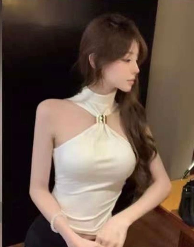 Halter Neck Ring Top - Moderélle