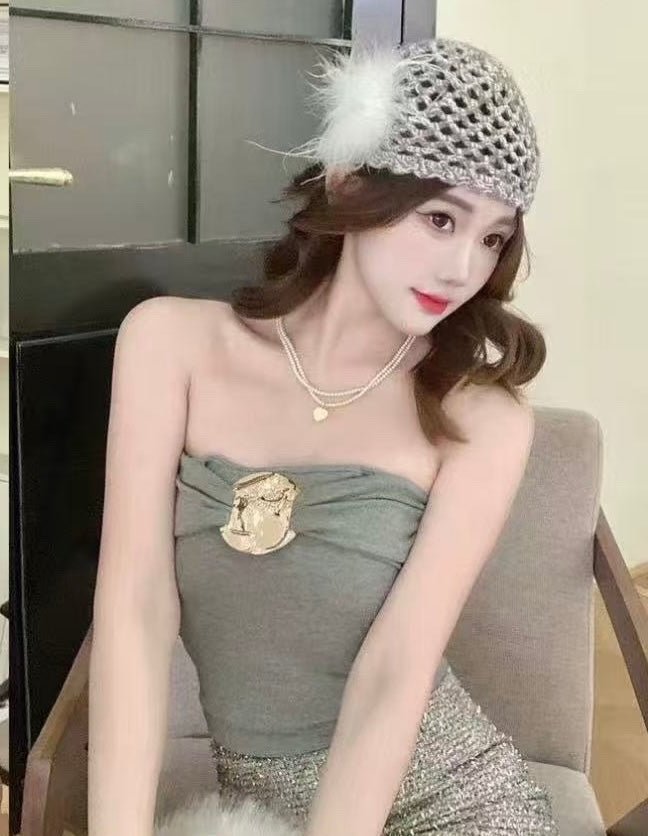 Luna Hardware Bandeau Top - Moderélle