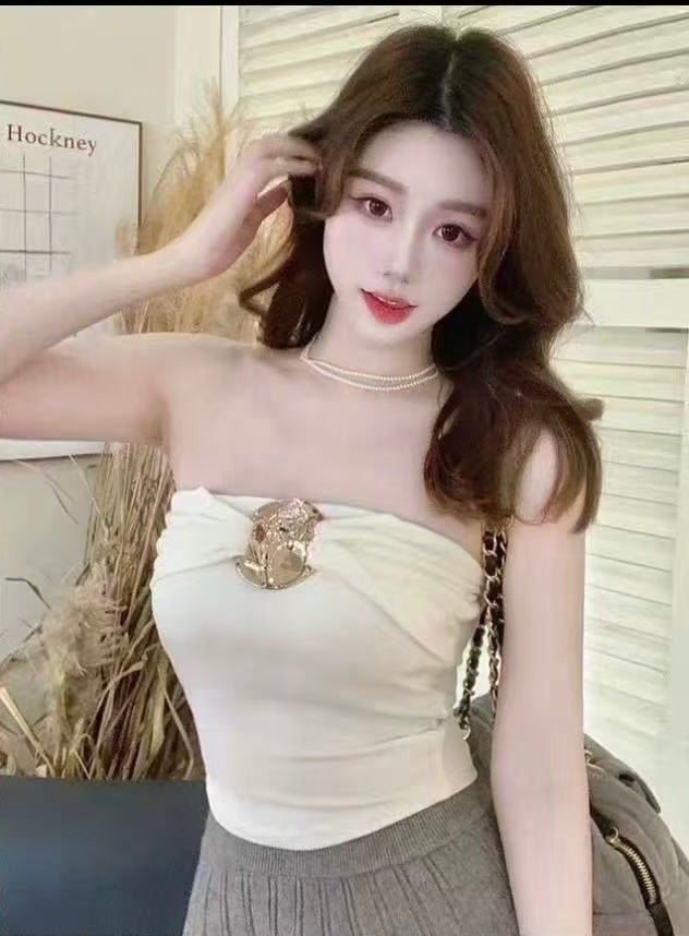 Luna Hardware Bandeau Top - Moderélle