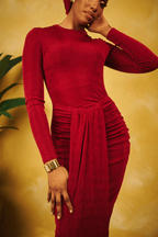 Luxe Cascade Dress - Moderélle