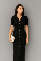 Luxe Collar Bodycon - Moderélle