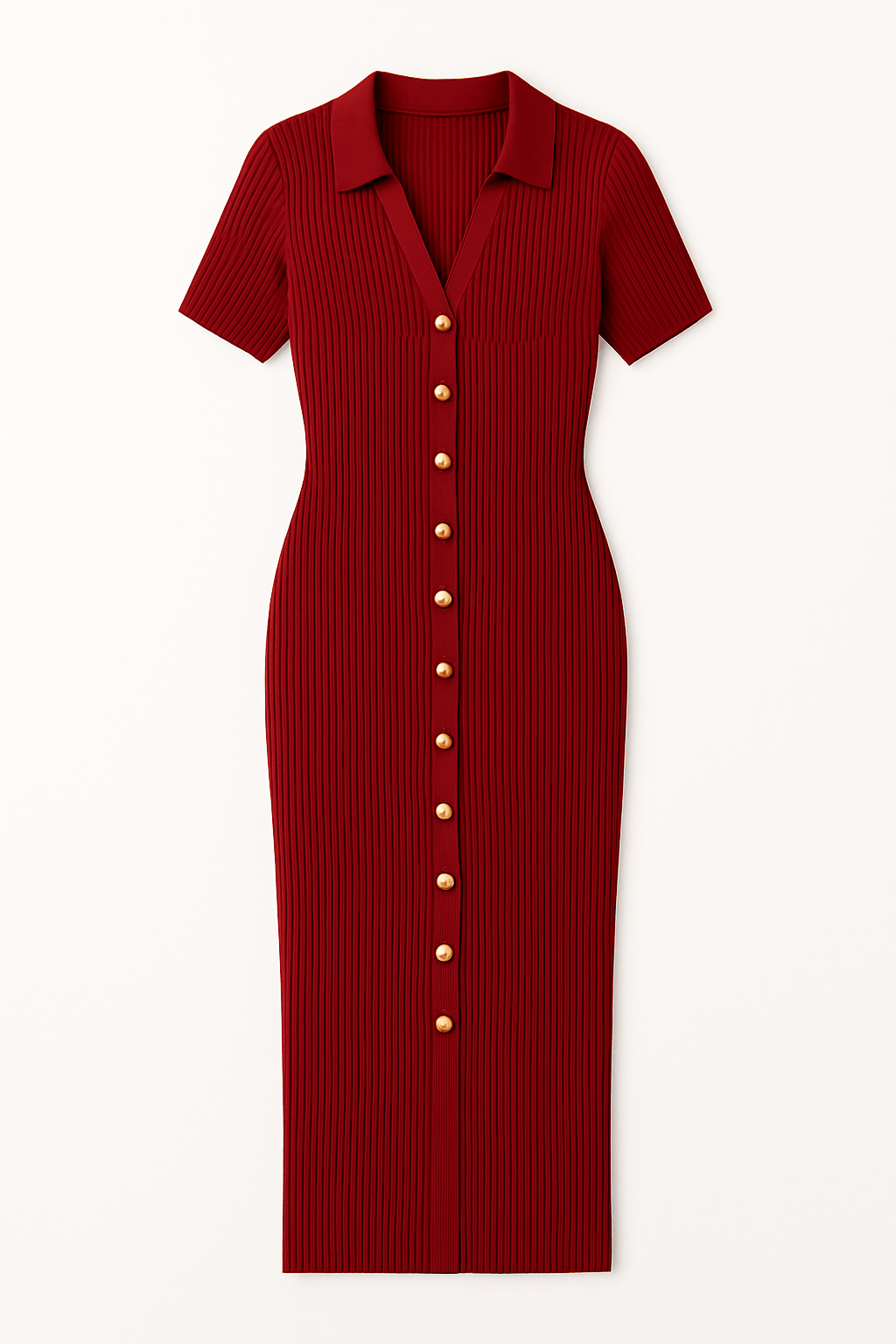 Luxe Collar Bodycon - Moderélle