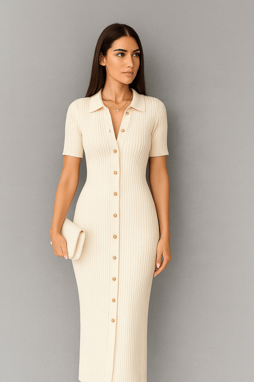 Luxe Collar Bodycon - Moderélle