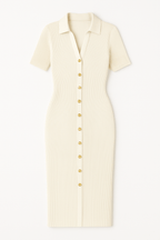 Luxe Collar Bodycon - Moderélle