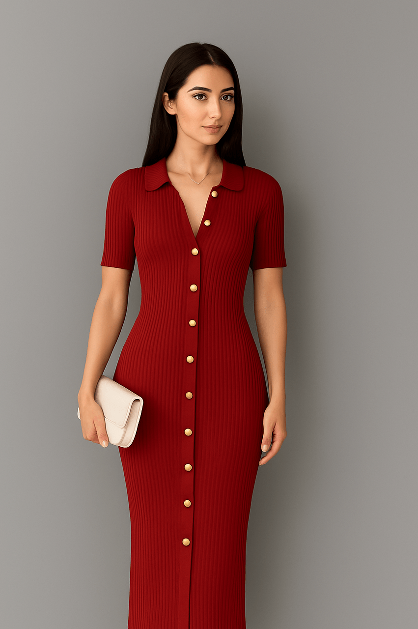 Luxe Collar Bodycon - Moderélle