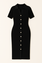 Luxe Collar Bodycon - Moderélle