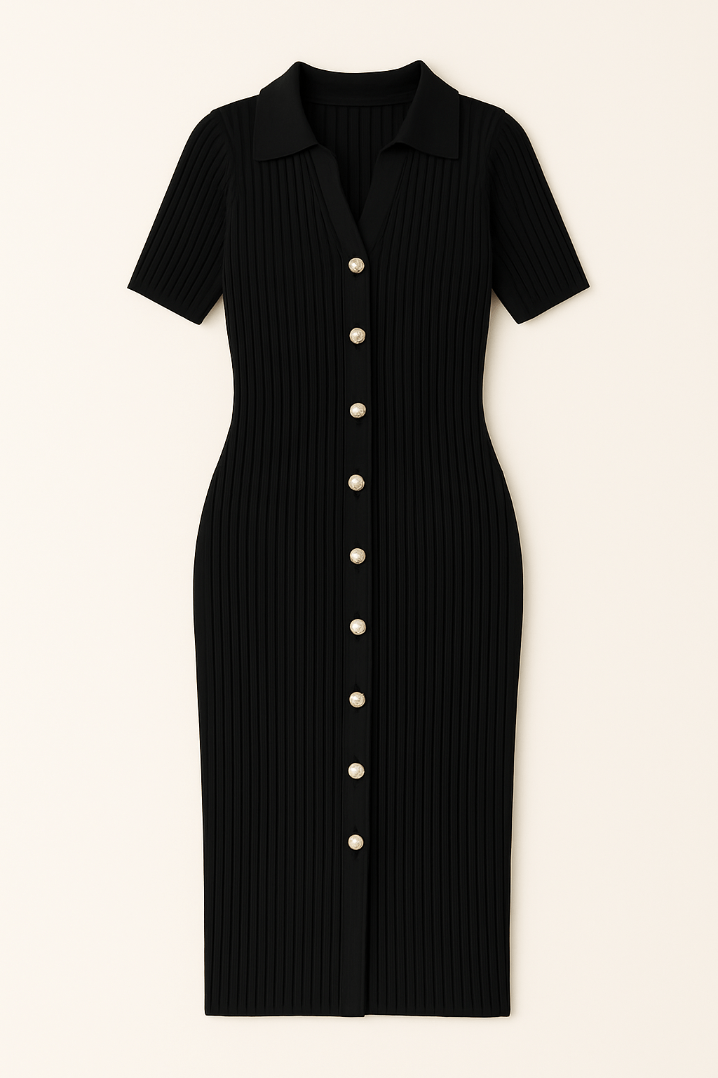 Luxe Collar Bodycon - Moderélle