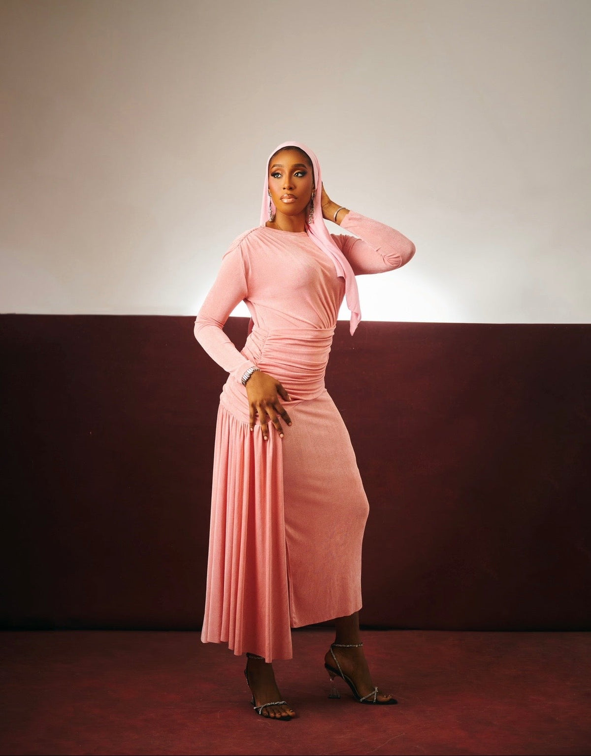 Maison Drape Gown - Moderélle