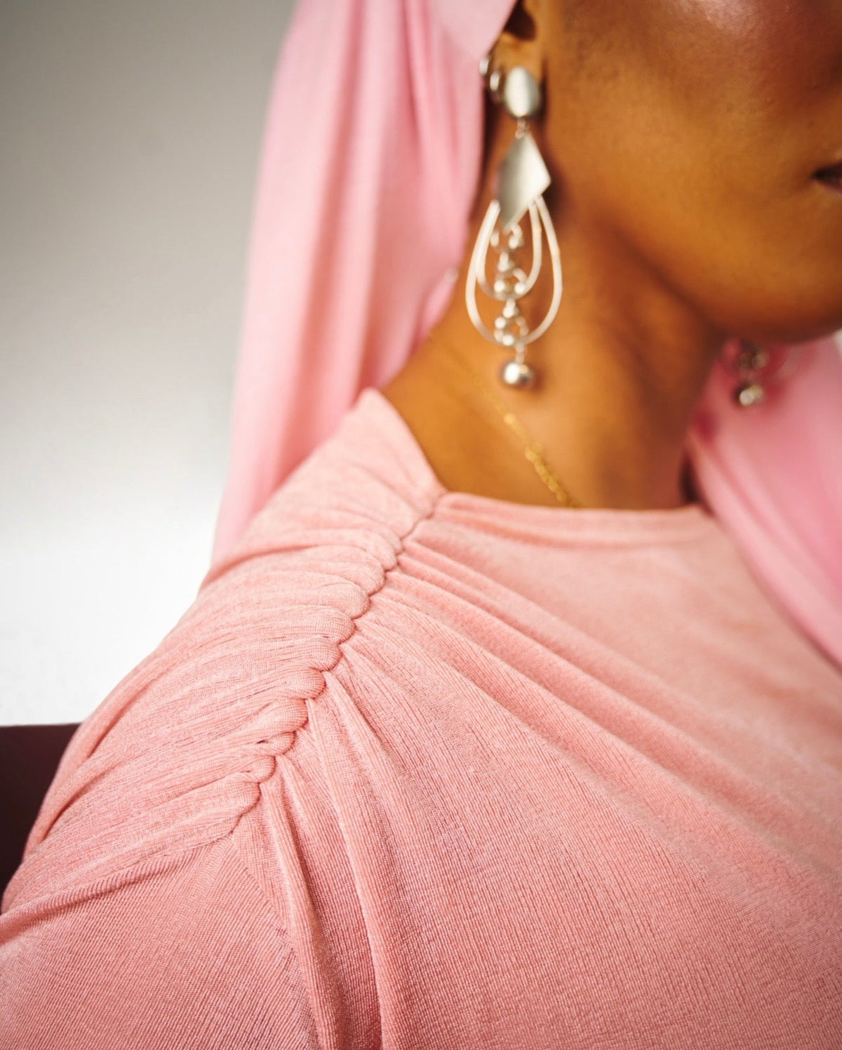 Maison Drape Gown - Moderélle