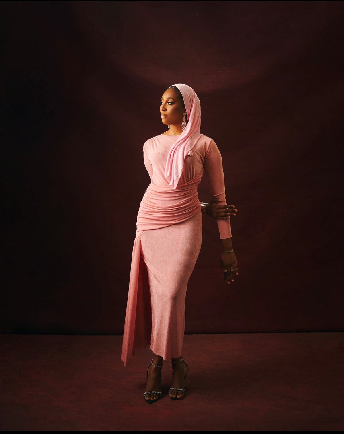 Maison Drape Gown - Moderélle