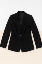 Midnight Muse Structured Women Suit Set - Moderélle