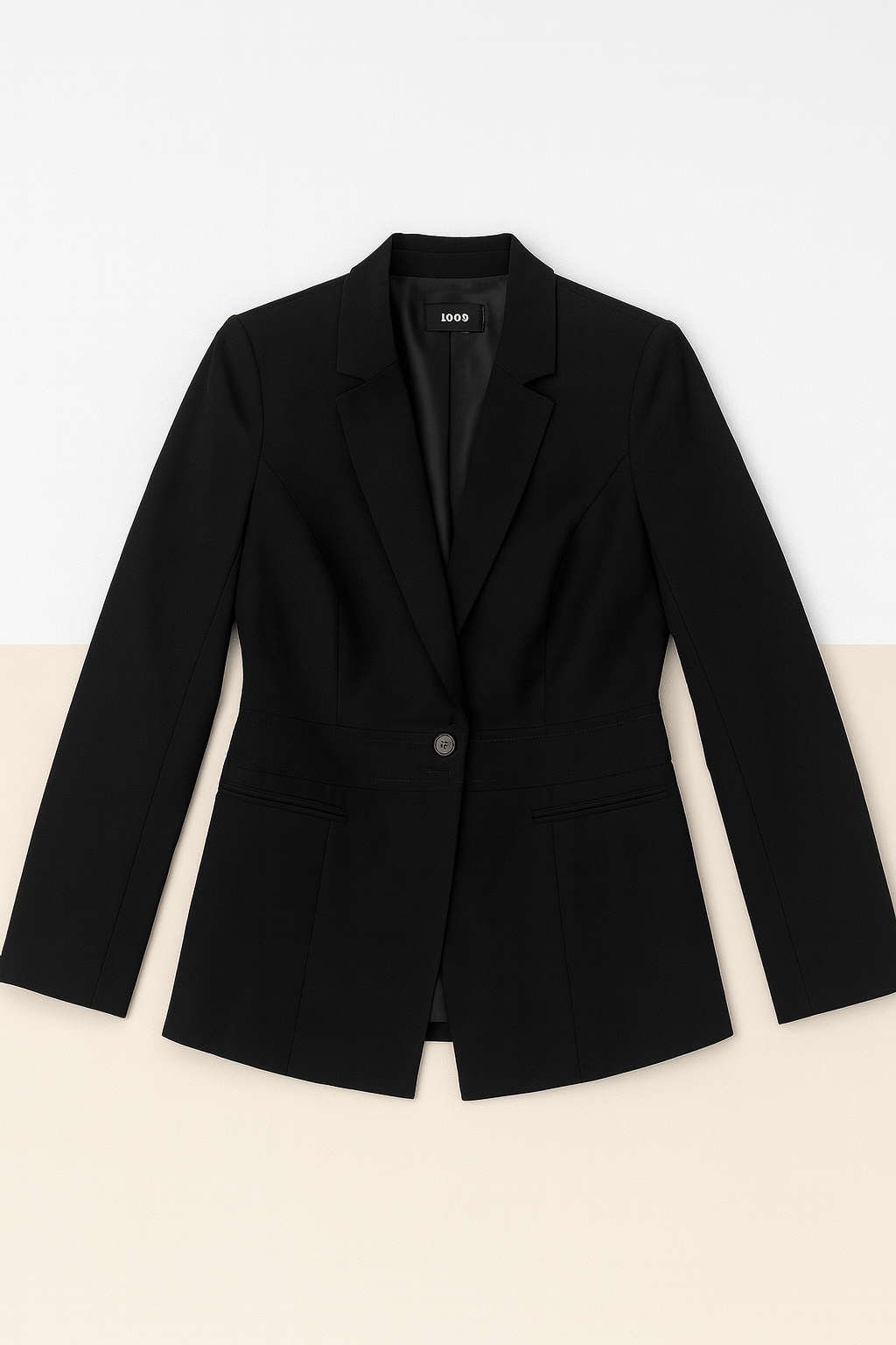 Midnight Muse Structured Women Suit Set - Moderélle