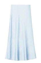 Moderélle Satin Midi Skirt - Moderélle