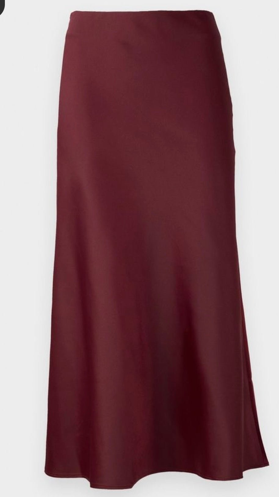Moderélle Satin Midi Skirt - Moderélle