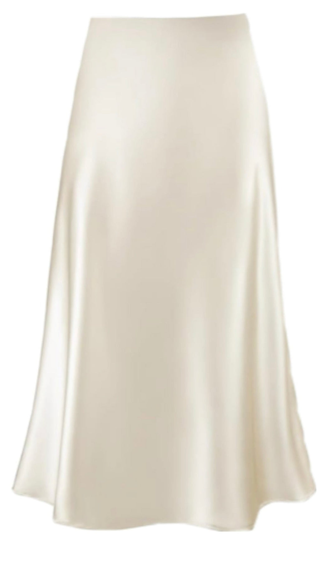Moderélle Satin Midi Skirt - Moderélle