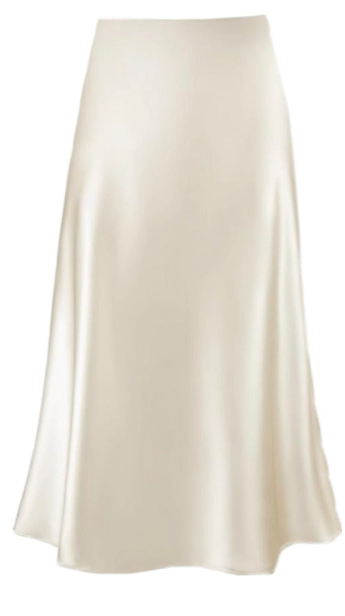 Moderélle Satin Midi Skirt - Moderélle