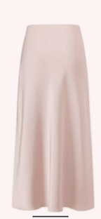 Moderélle Satin Midi Skirt - Moderélle