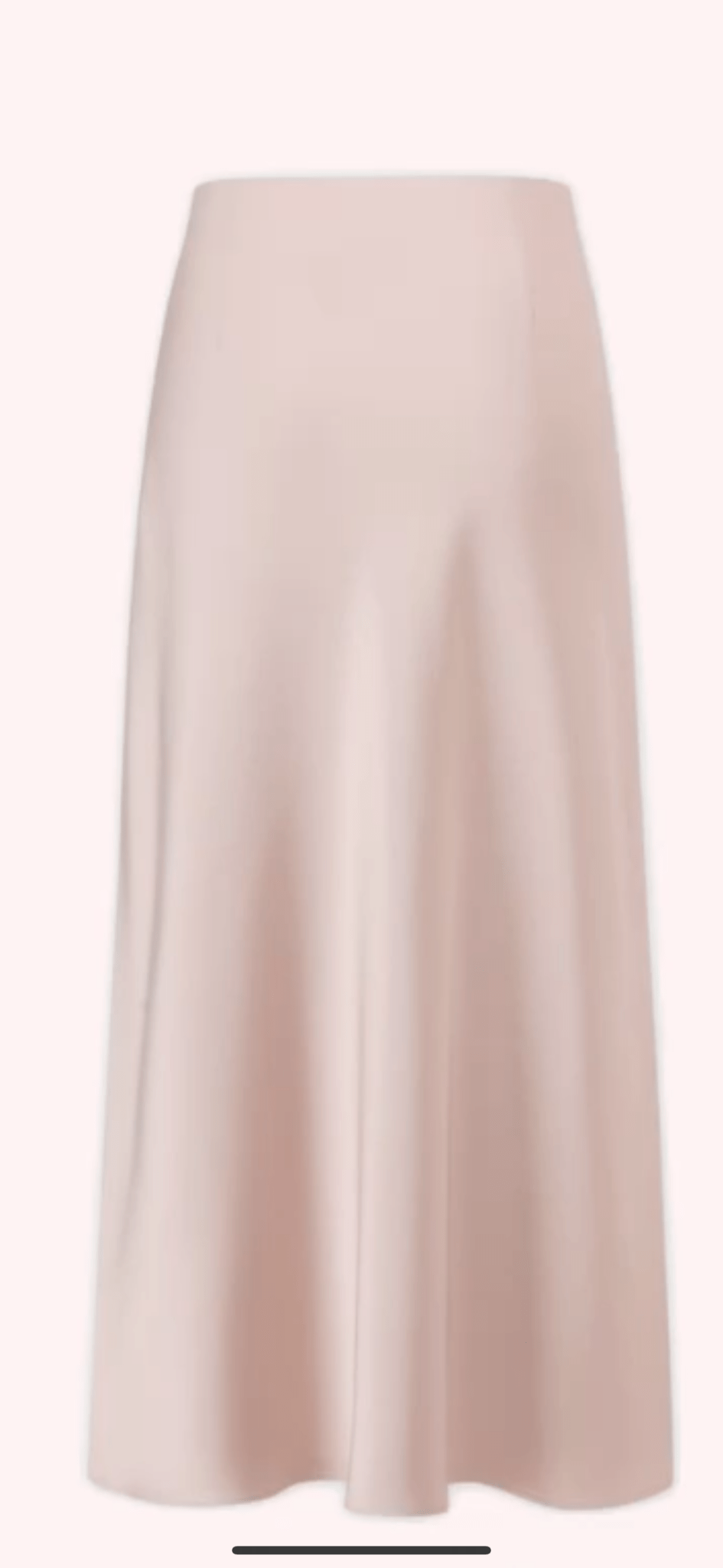 Moderélle Satin Midi Skirt - Moderélle