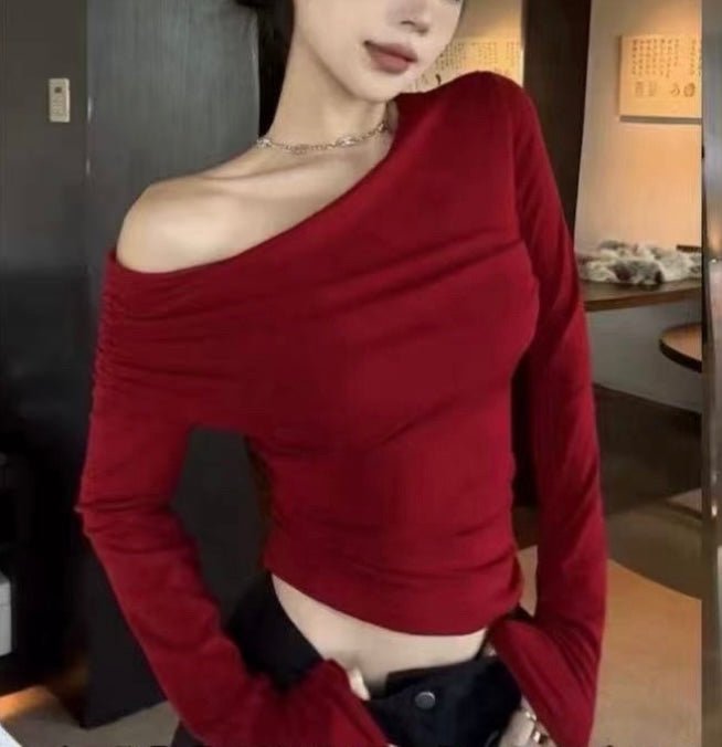 Off - shoulder Sculpt Top - Moderélle