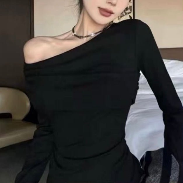 Off - shoulder Sculpt Top - Moderélle