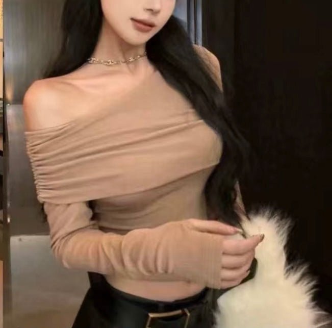 Off - shoulder Sculpt Top - Moderélle