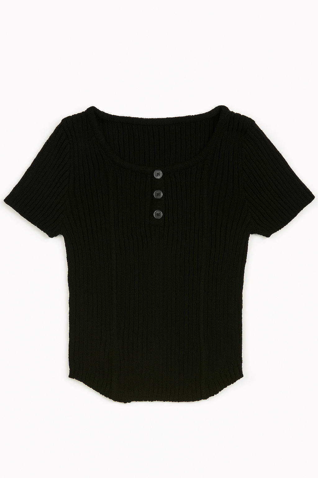 Ribbed Luxe Top - Moderélle