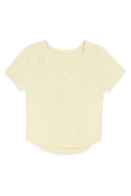 Ribbed Luxe Top - Moderélle