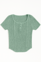 Ribbed Luxe Top - Moderélle