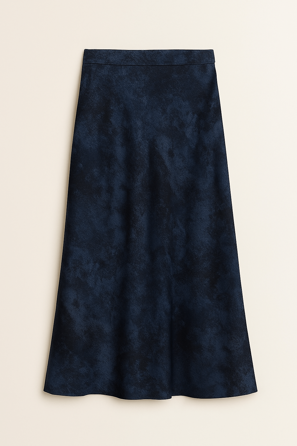Rust Mist Satin Skirt - Moderélle