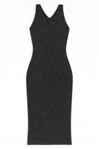 Sleeveless Dazzle Evening Dress - Moderélle