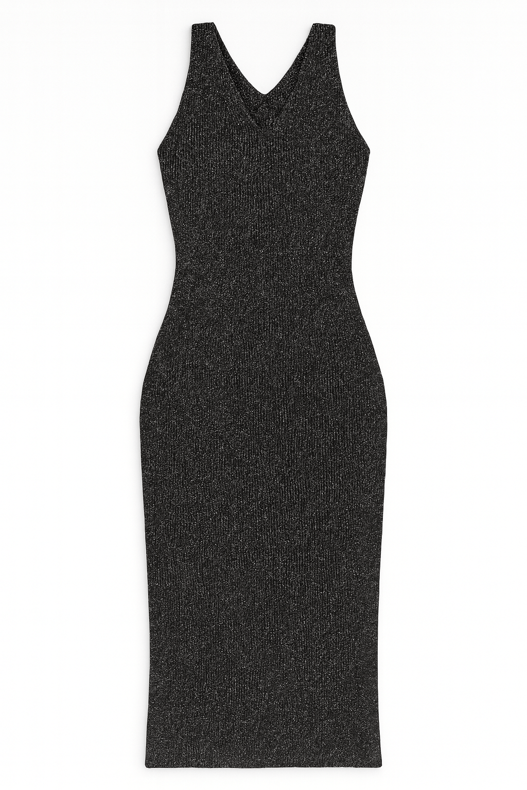 Sleeveless Dazzle Evening Dress - Moderélle