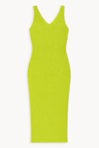 Sleeveless Glitter Evening Dress - Moderélle