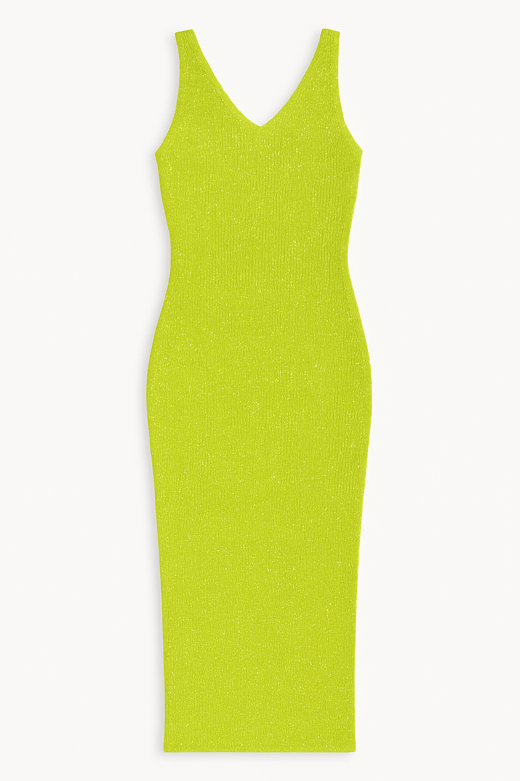 Sleeveless Glitter Evening Dress - Moderélle