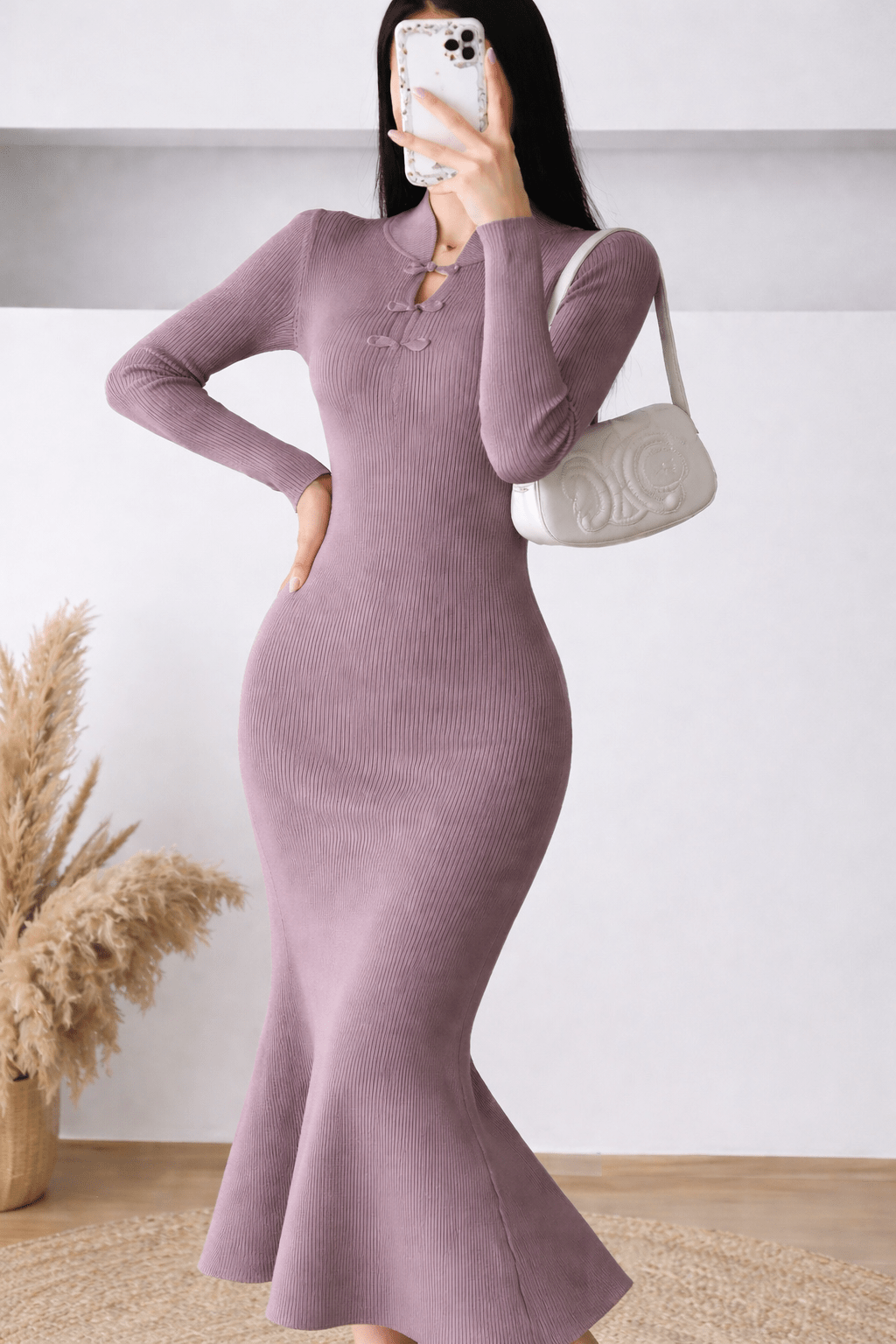 Soft Lux BodyCon Dress - Moderélle