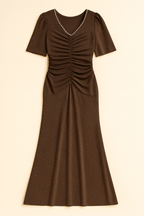 Stardust Glow Midi Dress - Moderélle