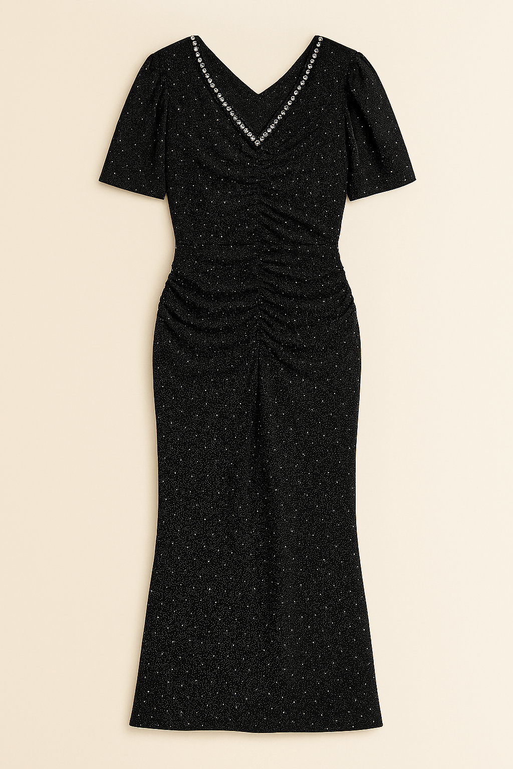 Stardust Glow Midi Dress - Moderélle