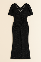 Stardust Glow Midi Dress - Moderélle