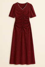 Stardust Glow Midi Dress - Moderélle