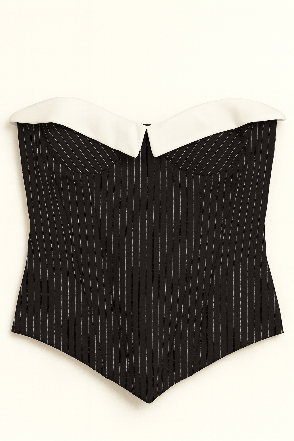 Stripes de Luxe Corset Top - Moderélle