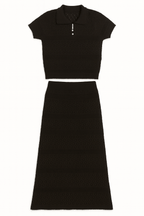 Summer Knitted Two Piece Set - Moderélle