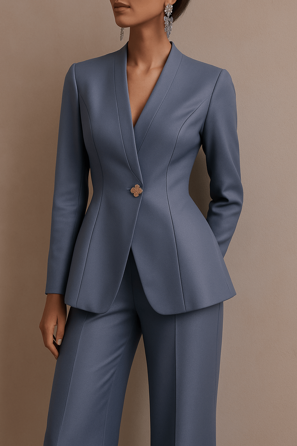 The Royal Edit Shimmer Suit Set - Moderélle