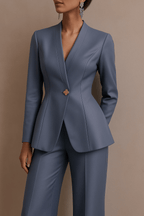 The Royal Edit Shimmer Suit Set - Moderélle