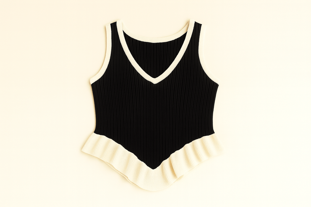 Viva Ruffle Top - Moderélle