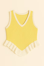 Viva Ruffle Top - Moderélle