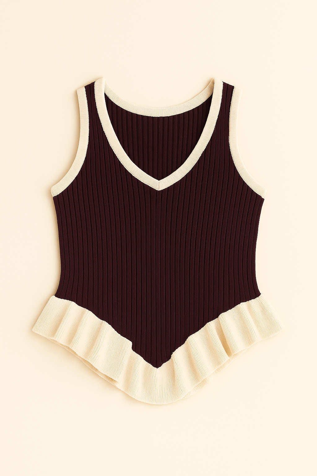 Viva Ruffle Top - Moderélle