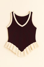 Viva Ruffle Top - Moderélle