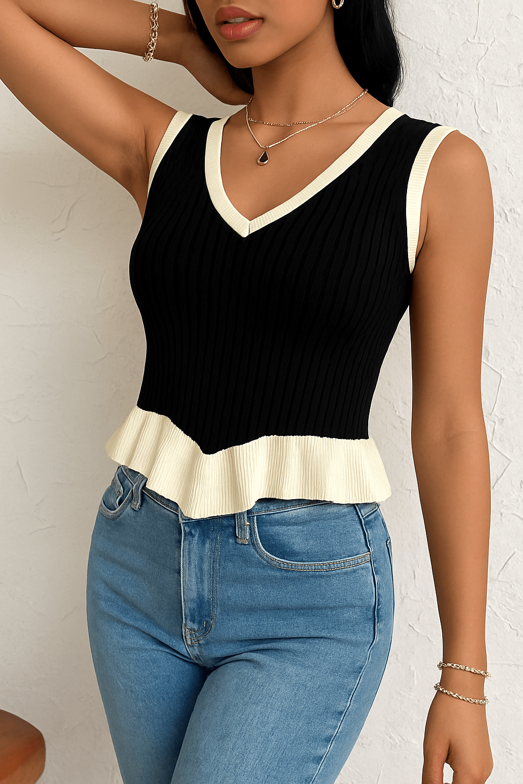 Viva Ruffle Top - Moderélle