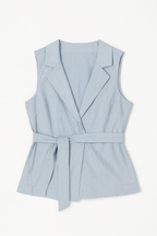 Women’s Belted Sleeveless Casual Set - Moderélle